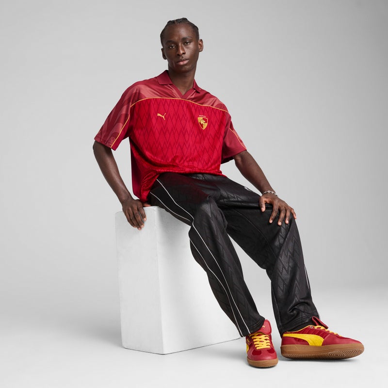 PUMA x HARRY POTTER Relaxed Mens Red Jersey Top - Image 3